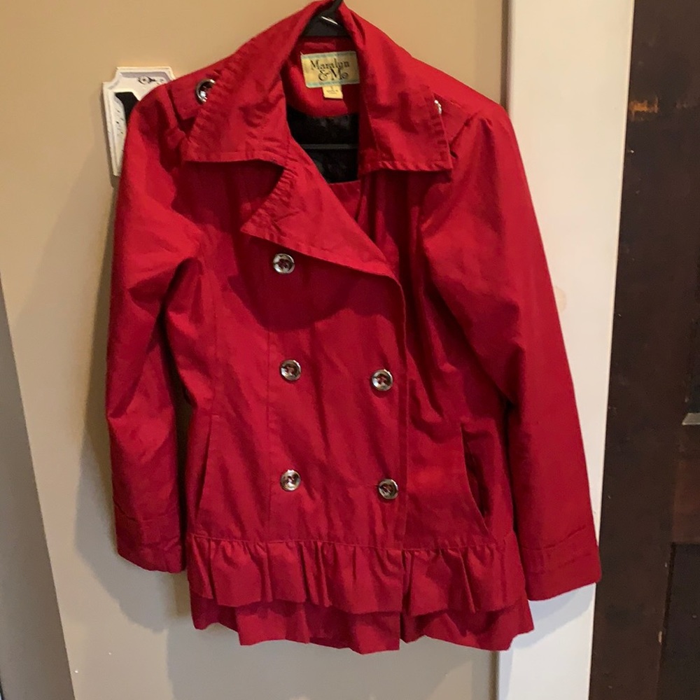 Marilyn & Me red jacket